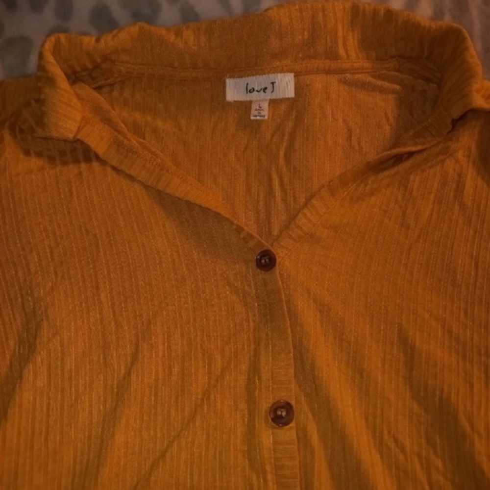 Super Soft Button-Front Top - Picture 2 of 4